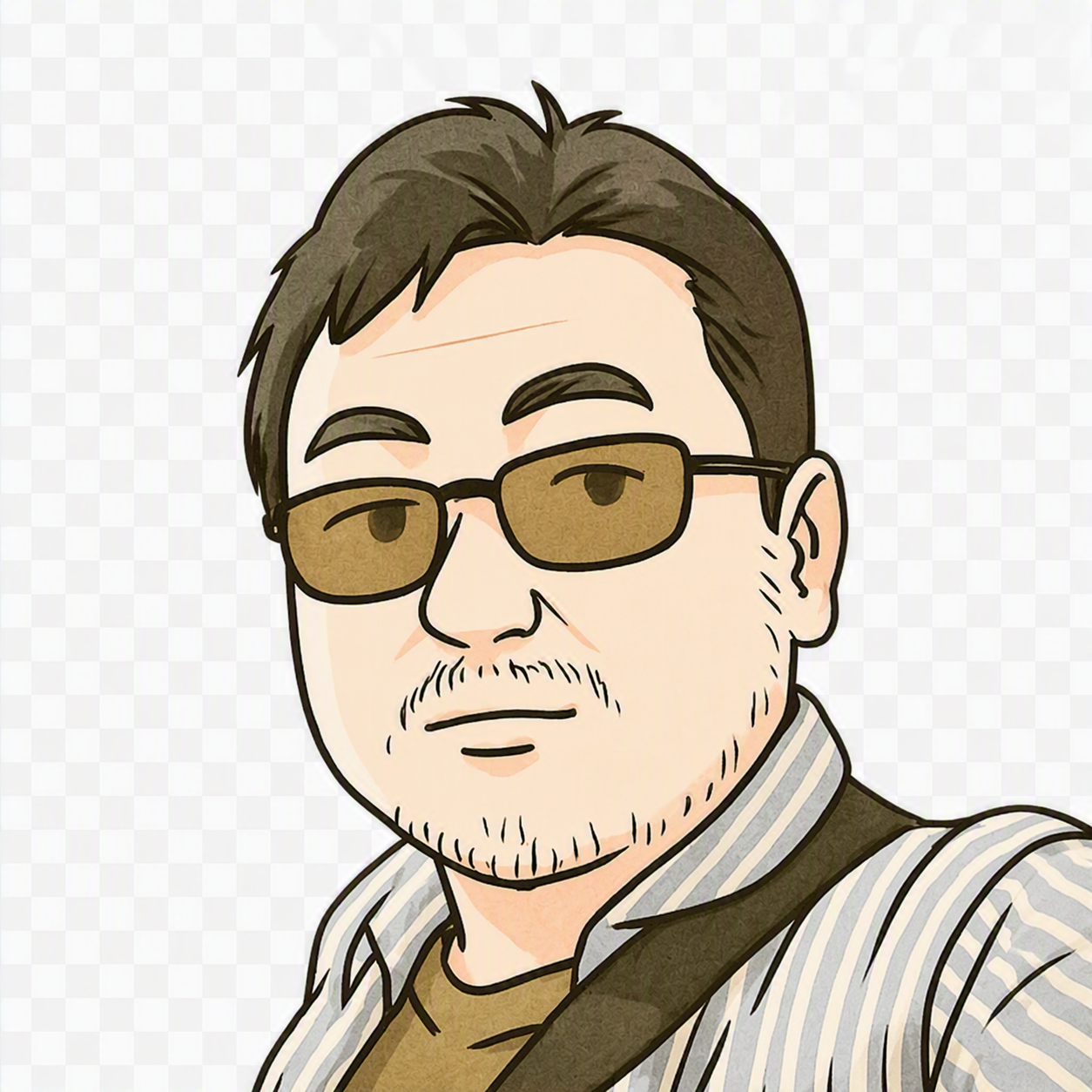 ひげのおっさん